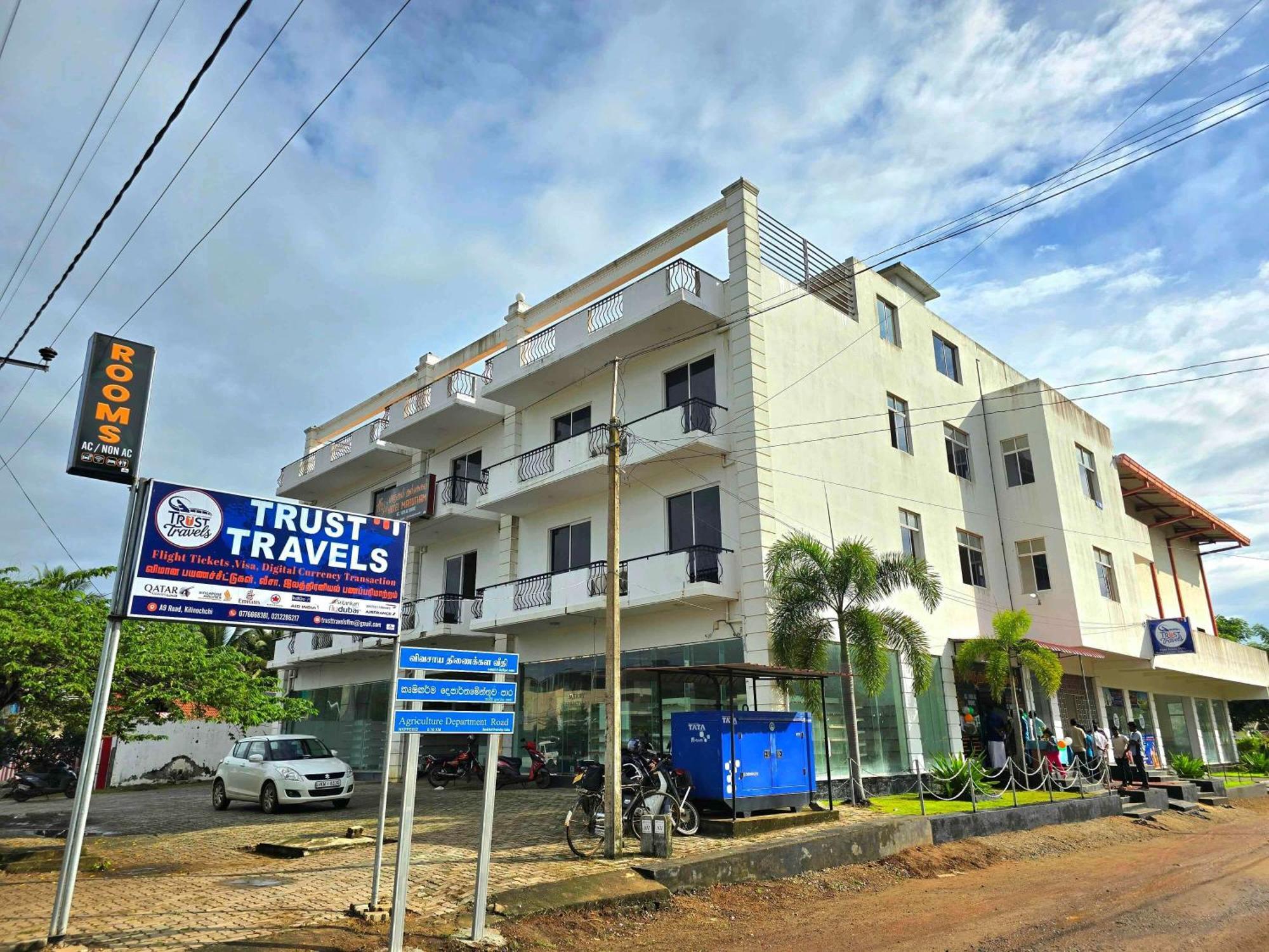 Hotel Marutham Kilinochchi المظهر الخارجي الصورة